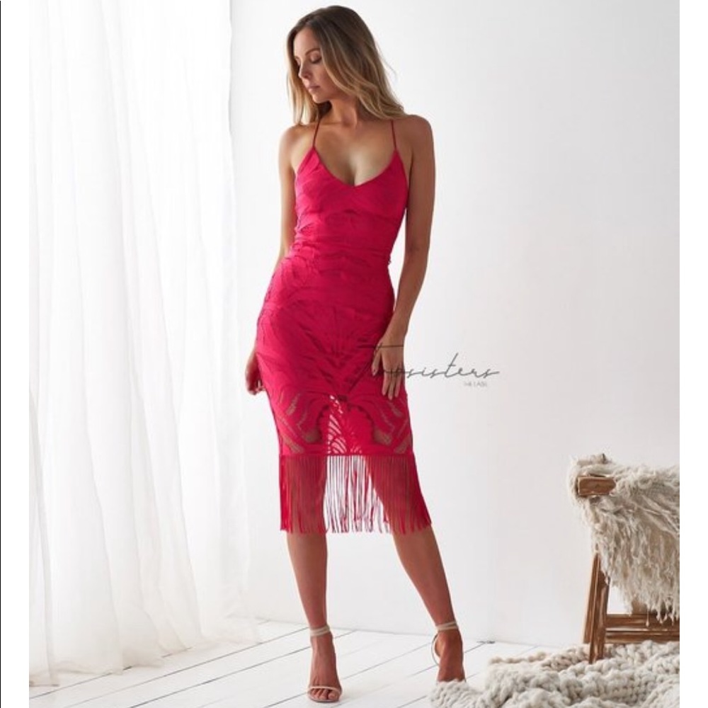 Cocktail Dress- Pink